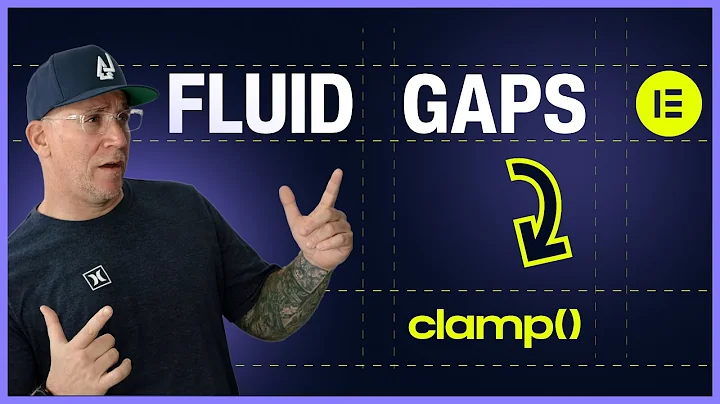 Fluid Gaps & Spacing In Elementor (A Clamp Design System)