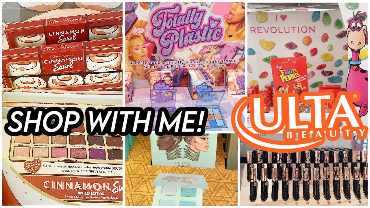 ULTA SHOP WITH ME: ALL THE NEW FALL COLLECTIONS!
