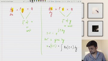 #11-Differential Equations | Linear Differential Equation-Part 3