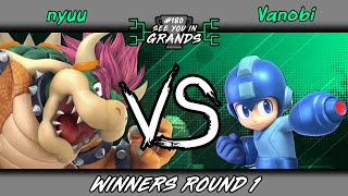 Nyuu Bowser Vs Vanobi Mega Man - Wr1 - See You In Grands