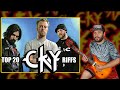 Top 20 cky riffs