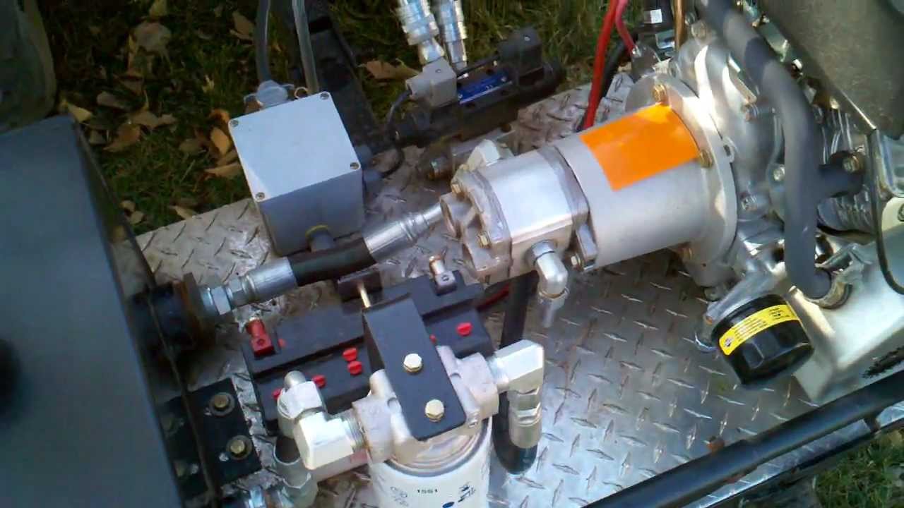 Hydraulic ATV snowblower YouTube