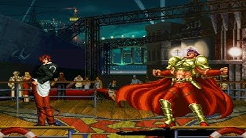 [TAS] Iori VS Krauser (KoF 