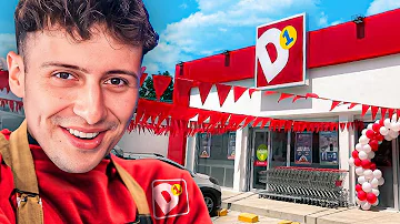 ABRÍ MI PRIMER D1🤑 | Supermarket Simulator