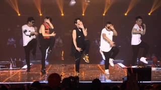 150322 SHINHWA 'WE' 17th Anniversary Concert - Sniper's changed part