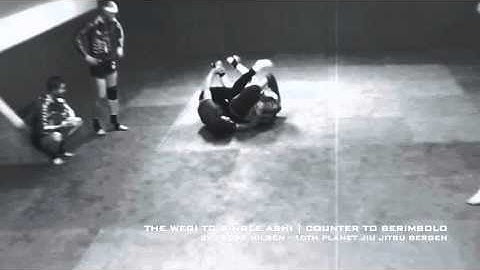 The Wegi to Single Ashi | Counter to Berimbolo