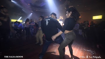 JOSE SARABIA & JULISSA JU Zouk Social Dance At THE SALSA ROOM