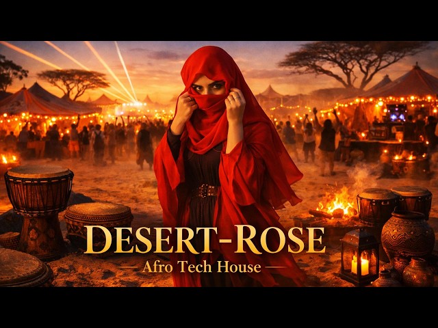 STING & CHEB MAMI - Arabic Afro Tech House (DESERT ROSE ) 2026