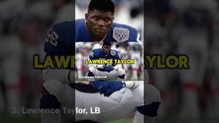 Football’s Greatest Defensive Player Of All Time, Lawrence Taylor LB #football