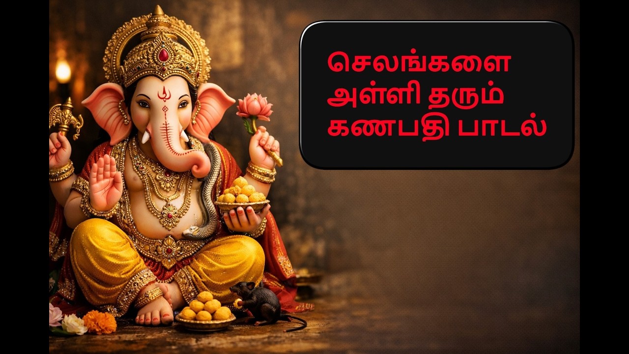 நவகிரக நாயகன் கணபதி | பிள்ளையர்பட்டி கற்பக விநாயகர் மகிமை | Tamil Devotional Song