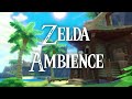 Wind Waker | Outset Island | Ocean Ambience [2 Hours]