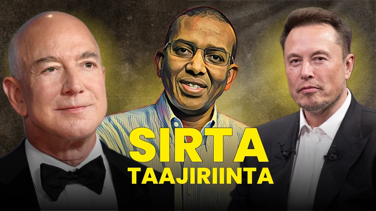 Sirta Dadka lacagta leh: 5 heer oo ay gaaraan 1% kaliya dadka!