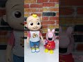 super fun cocomelon JJ & Peppa pig