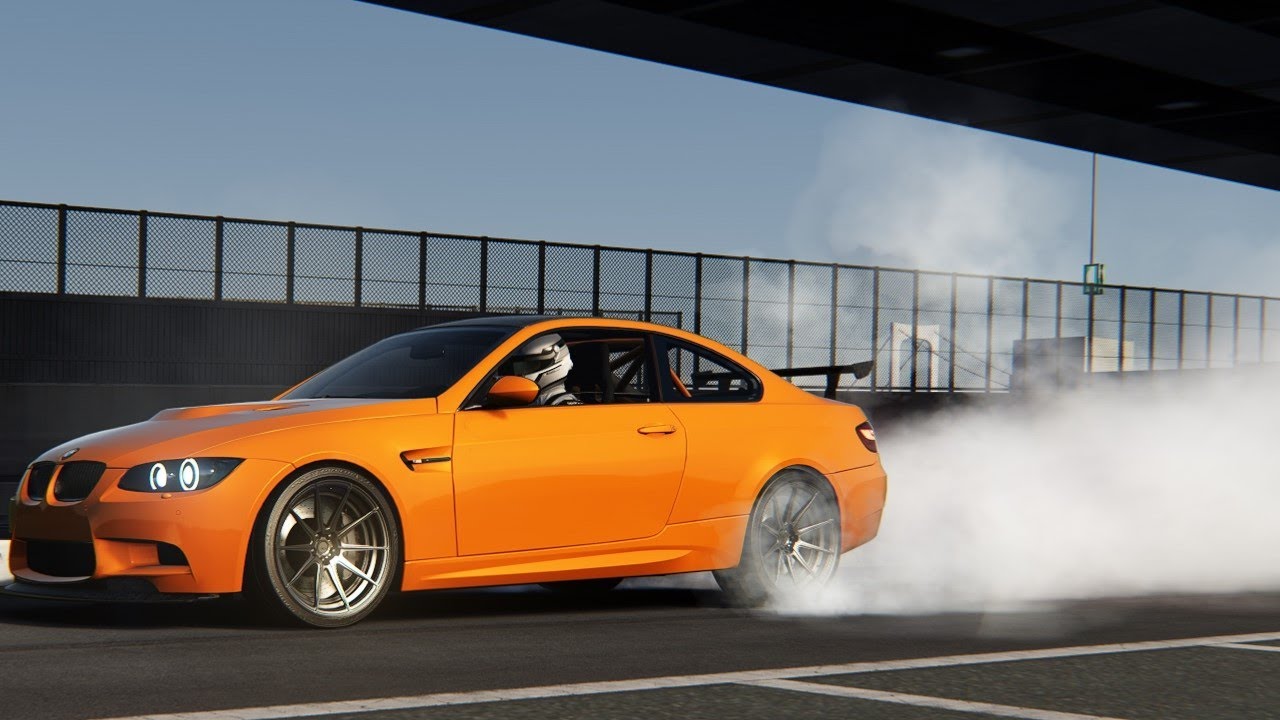 854 HP BMW M3 GTS - Assetto Corsa - YouTube