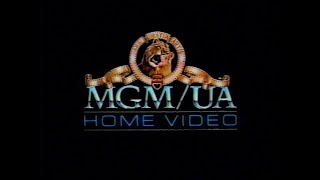 Full Vhs Mgmua Home Video - June 1988 Preview Cassette Feat James Bond The Connery Classics