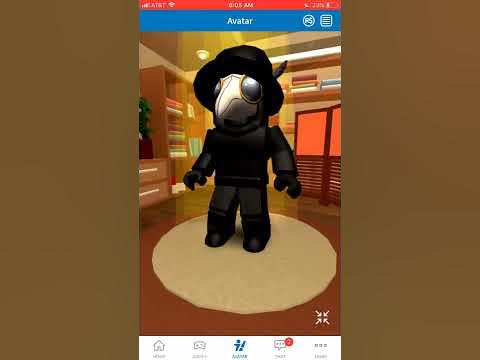 How to make SCP-049 Avatar in roblox - YouTube