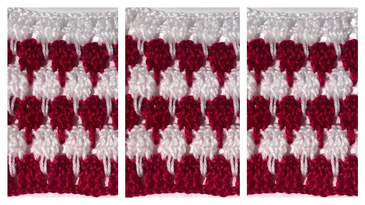 Master the Larksfoot Crochet Stitch Pattern