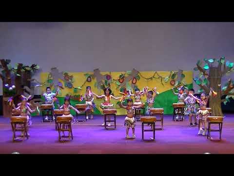 晨光幼兒園-畢業46屆(115.07.17)C01打擊樂班【歡送畢業生~旗開得勝】