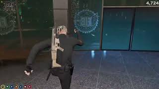 Gunner Admin Gets Kicked Live D