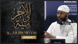 Al-Ajurrumiyyah || الآجرومية || Arabic Grammar || Lesson 7 || Abu Ayisha Abdulrahman Ibn Noor