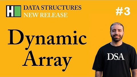 Dynamische array - HackerRank DSA-oplossing #3 | Python