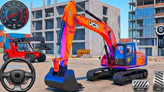 Jcb City Road Construction Simulator 3d - Excavator Game For Android Gameplay - Stage 5 screenshot 2