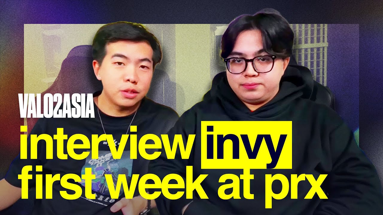 «У меня не было ощущения, что я только что присоединилась к команде» | Интервью PRX invy на Radia...