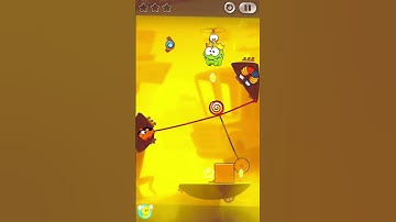 Cut the Rope 2 Level 3-16 (Junkyard) 3 Stars Walkthrough