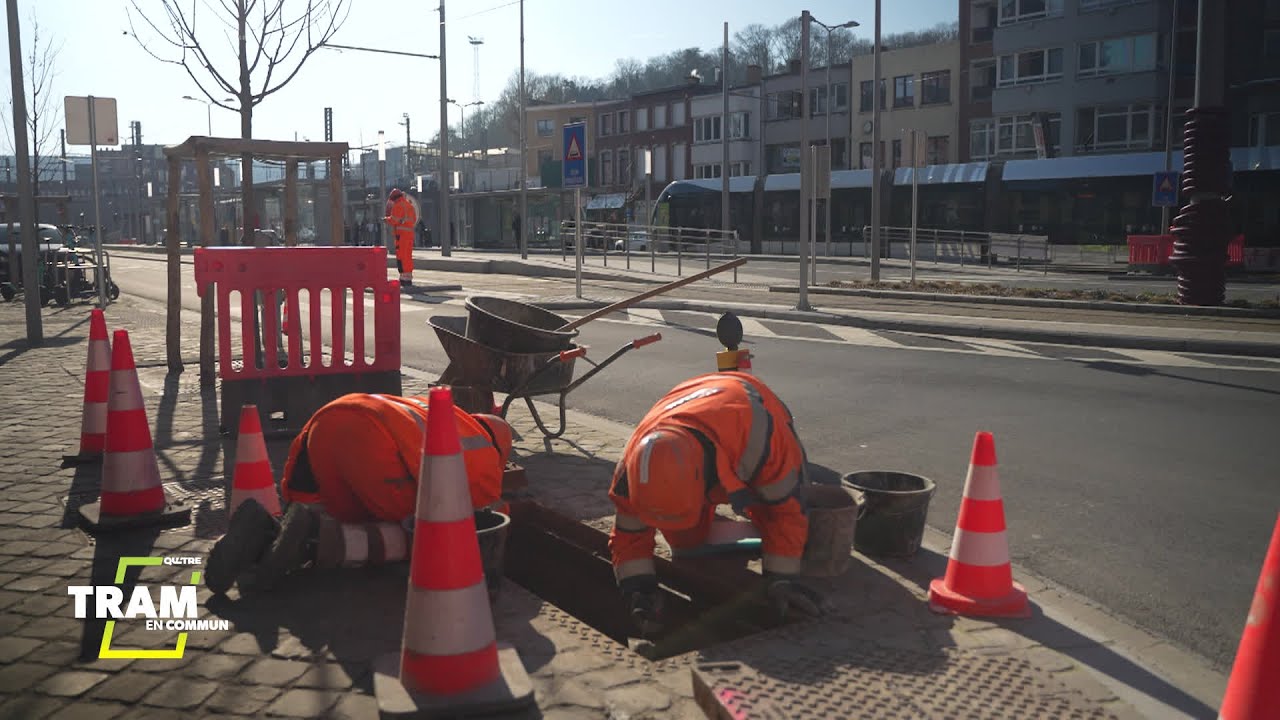 Tram en commun S7#21 : CAF et Colas aussi acteurs de la marche à blanc