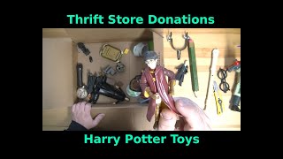 Unfiltered Thrifts #15: Harry Potter Toys
