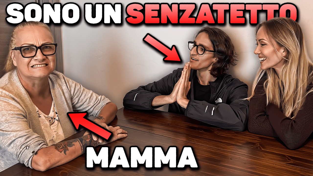 SCHERZO ALLA MAMMA DELLA MIA FIDANZATA!