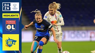 HIGHLIGHTS | Olymqiue Lyonnais vs. St. Pölten (UEFA Women’s Champions League 2023-24 Matchday 2)