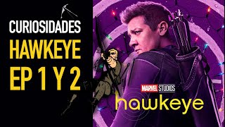 Secretos y curiosidades: Hawkeye Ep 1 y 2