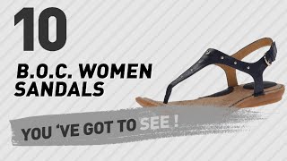 B.O.C. Women Sandals // New & Popular 2017