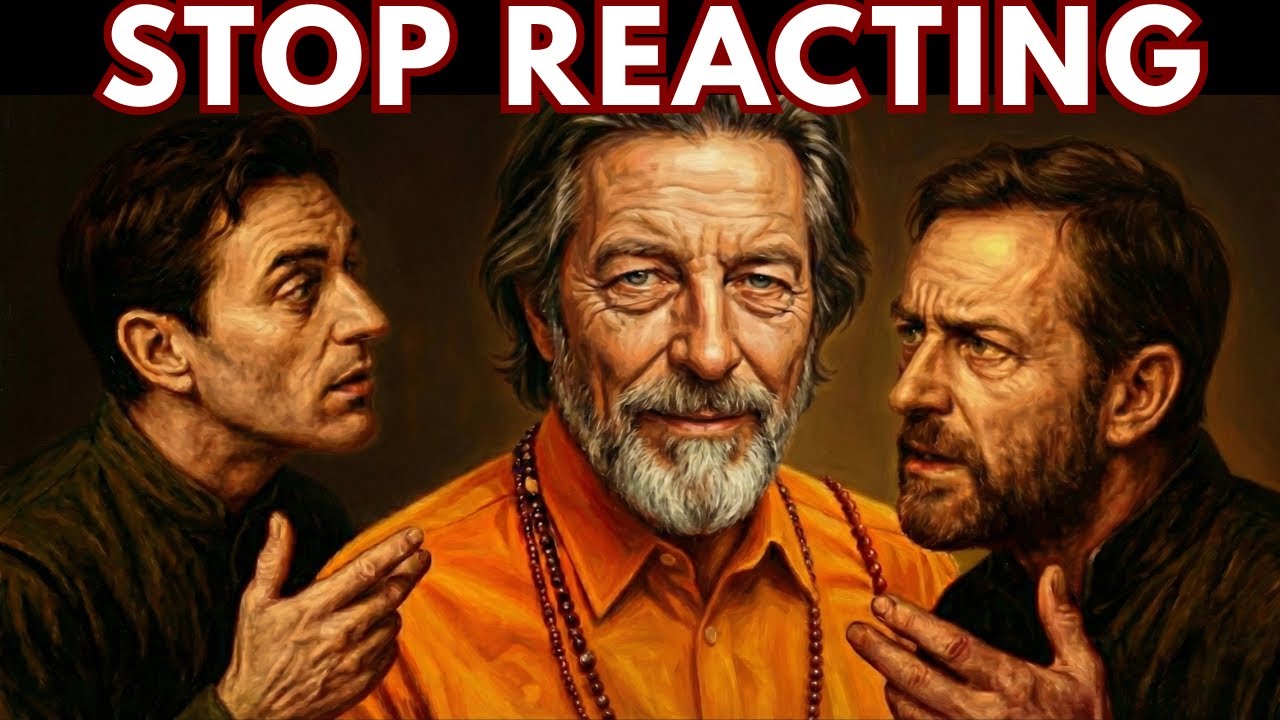 How to Be So Unbothered It Confuses People | Alan Watts Psychology