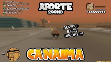 APORTE CANAIMA +400FPS | 200 MB GTA SAMP 👹