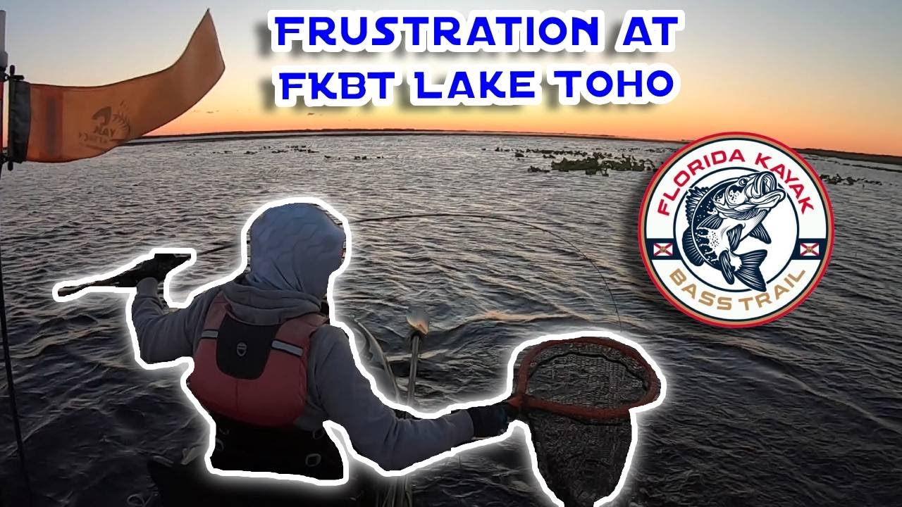 Lake Toho Kayak Bass Fishing FKBT Stop 3 YouTube