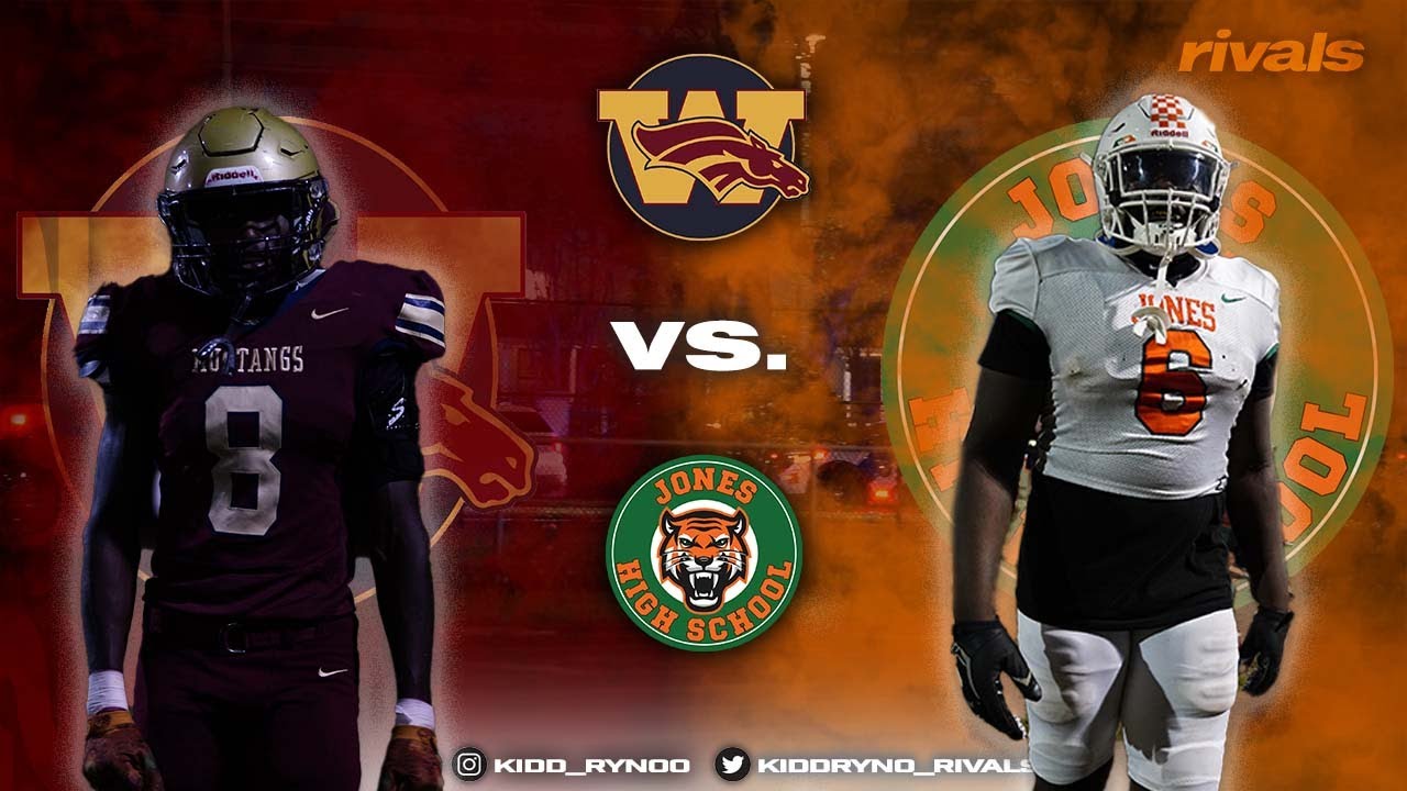 🤯 Scary Night in Orlando Wekiva vs Jones 1st Round of Playoffs