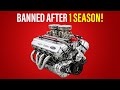 Why This V8 Was Banned From Racing After Just One Season