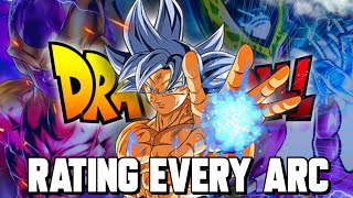 RATING EVERY DRAGON BALL ARC!! - Tier List
