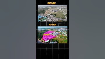 aftereffect Drone tracking #shortvideo #aftereffects #drone #tracking #after before