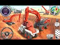 🚧 New City Road Construction Simulator 3D 🚧 | Heavy Excavator & Truck - Android Gameplay