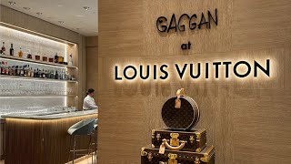 Gaggan at Louis Vuitton Gaysorn Amarin Bangkok Thailand