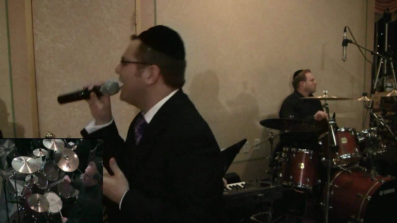                          Dovid Gabay Rocking A Chasuna With Shloime Dachs Orchestra! Double Angle On The Drums                