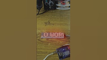 Snake Game on 4-in-1 LED Matrix | Arduino Uno R4 Wifi #arduino #arduinoproject #led #diy