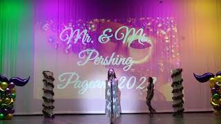 2022 Pershing Pageant