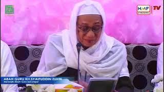 Manaqib Abah Guru Sekumpul, oleh KH Syaifuddin Zuhri(Guru Banjar Indah)02/20