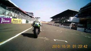 Final B en 600 promosport au Mans en 2012