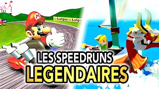 Les speedruns les plus dingues de l'histoire: Zelda Wind Waker & Mario Kart 64 |Speedruns légendaire