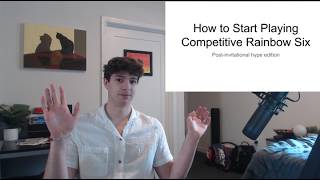 How to START Playing Competitive Rainbow Six Siege